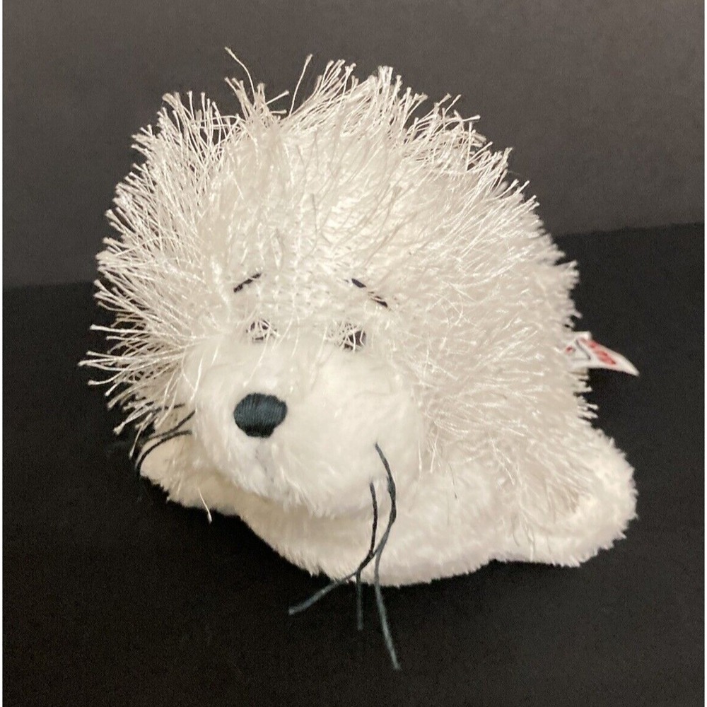 Ganz Webkinz White Seal HM023 Stuffed Animal Plush‎ No Code Retro Replacement